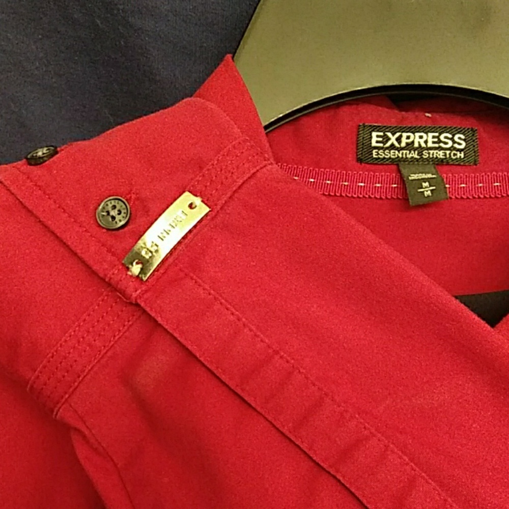 Express Essential Stretch Dress Shirt